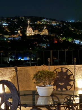 Casa Lavanda con terraza hermosa